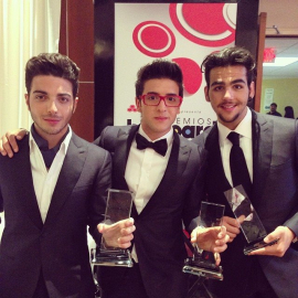 Il Volo - "Артисты Года" по версии Latin Billboard 2014